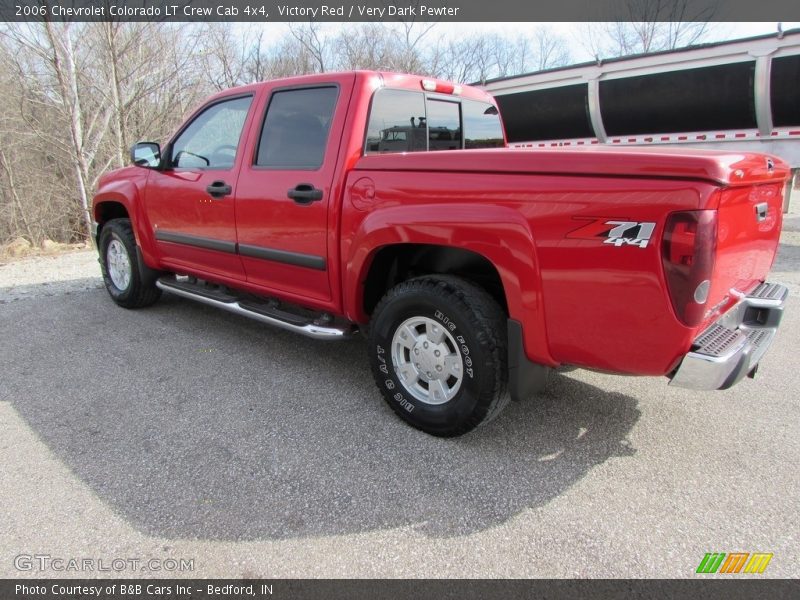 Victory Red / Very Dark Pewter 2006 Chevrolet Colorado LT Crew Cab 4x4