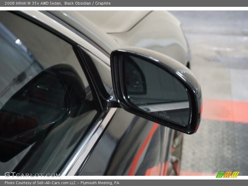 Black Obsidian / Graphite 2008 Infiniti M 35x AWD Sedan
