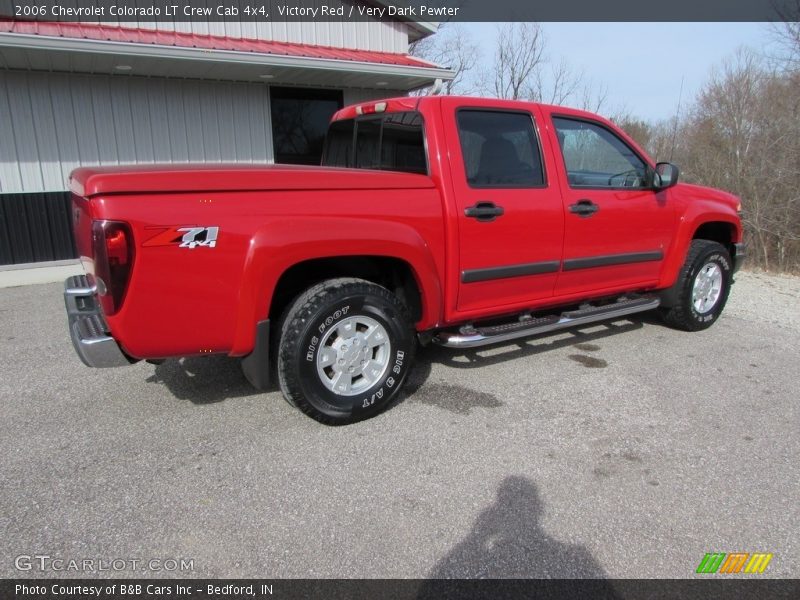 Victory Red / Very Dark Pewter 2006 Chevrolet Colorado LT Crew Cab 4x4