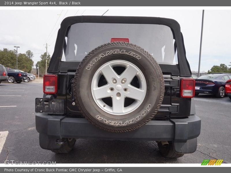 Black / Black 2014 Jeep Wrangler Sport 4x4