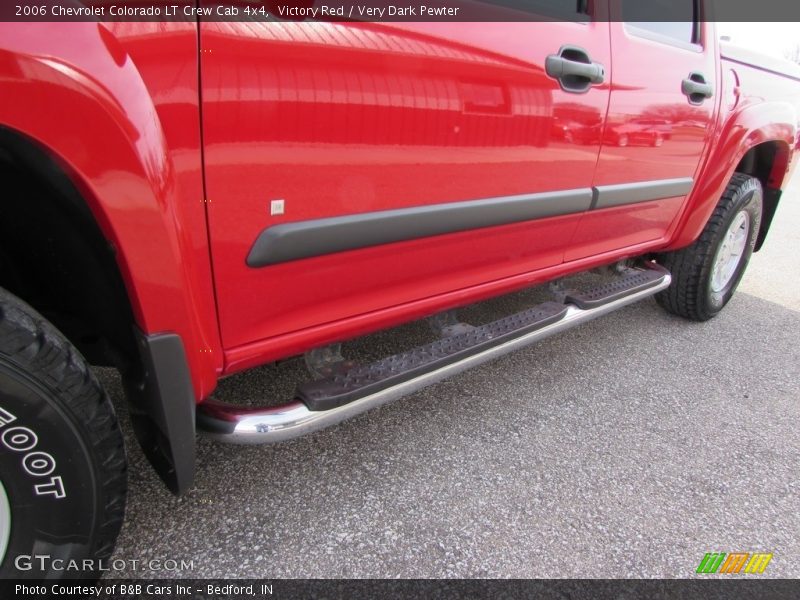 Victory Red / Very Dark Pewter 2006 Chevrolet Colorado LT Crew Cab 4x4