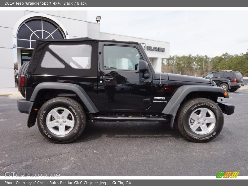 Black / Black 2014 Jeep Wrangler Sport 4x4