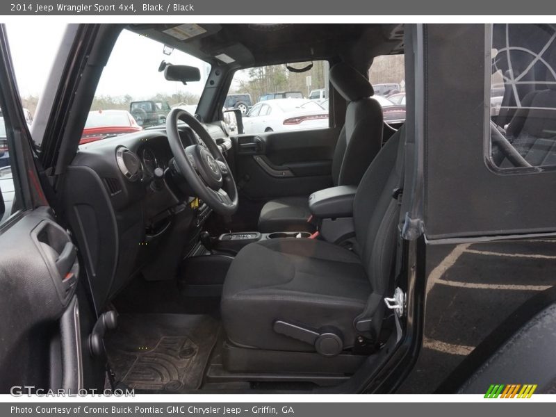 Black / Black 2014 Jeep Wrangler Sport 4x4