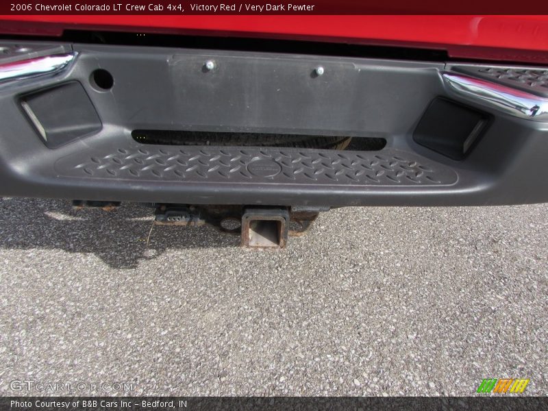 Victory Red / Very Dark Pewter 2006 Chevrolet Colorado LT Crew Cab 4x4