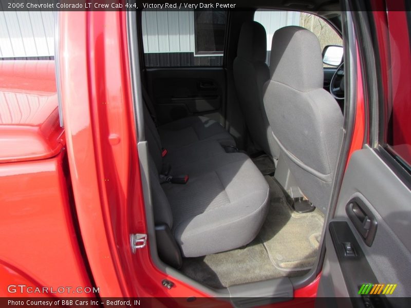 Victory Red / Very Dark Pewter 2006 Chevrolet Colorado LT Crew Cab 4x4