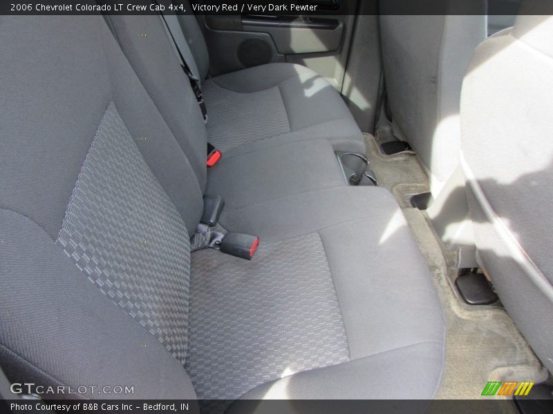 Victory Red / Very Dark Pewter 2006 Chevrolet Colorado LT Crew Cab 4x4