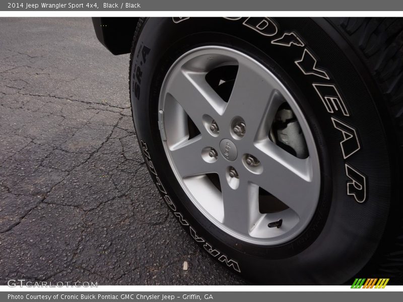 Black / Black 2014 Jeep Wrangler Sport 4x4