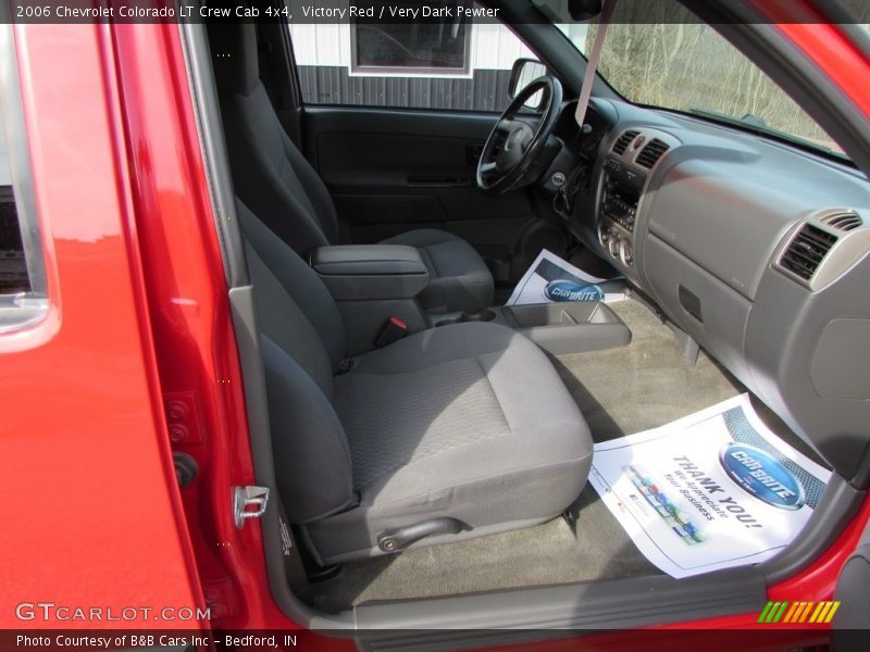 Victory Red / Very Dark Pewter 2006 Chevrolet Colorado LT Crew Cab 4x4