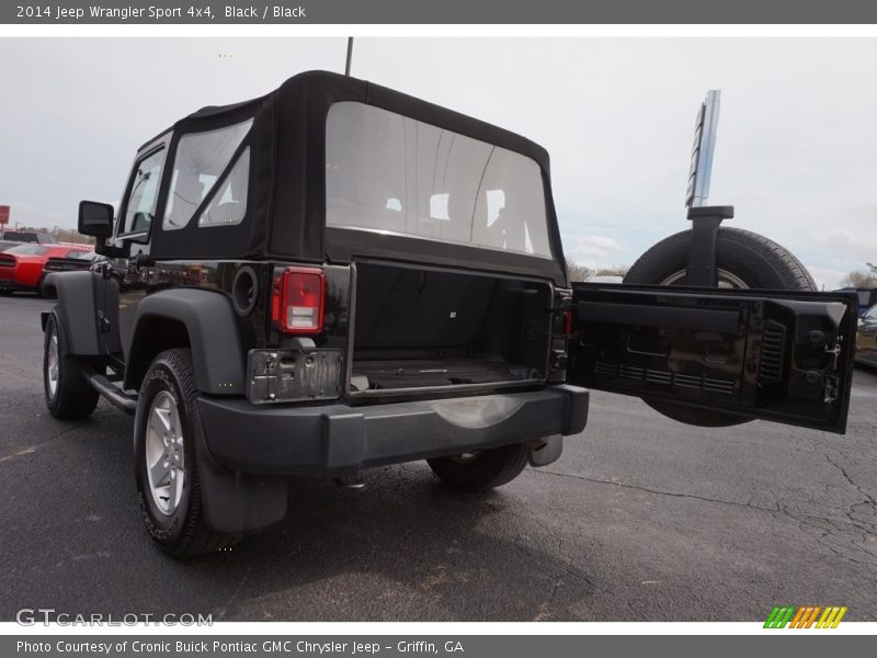 Black / Black 2014 Jeep Wrangler Sport 4x4