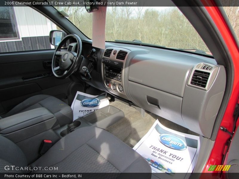 Victory Red / Very Dark Pewter 2006 Chevrolet Colorado LT Crew Cab 4x4