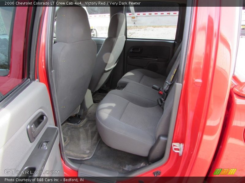 Victory Red / Very Dark Pewter 2006 Chevrolet Colorado LT Crew Cab 4x4