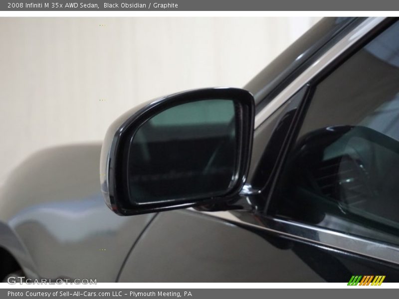 Black Obsidian / Graphite 2008 Infiniti M 35x AWD Sedan