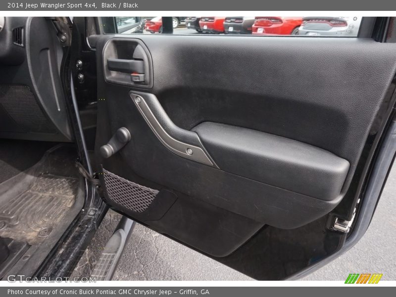Black / Black 2014 Jeep Wrangler Sport 4x4