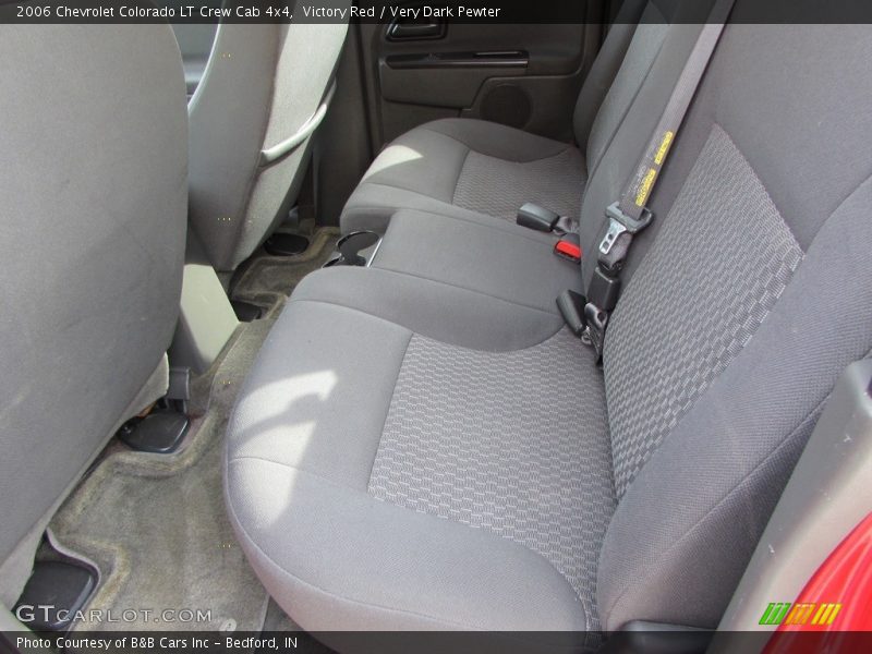 Victory Red / Very Dark Pewter 2006 Chevrolet Colorado LT Crew Cab 4x4
