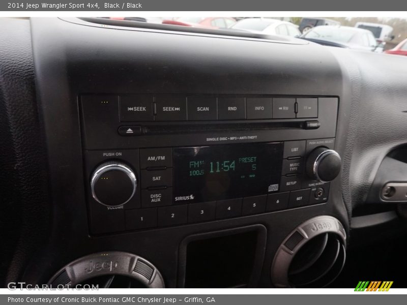 Black / Black 2014 Jeep Wrangler Sport 4x4