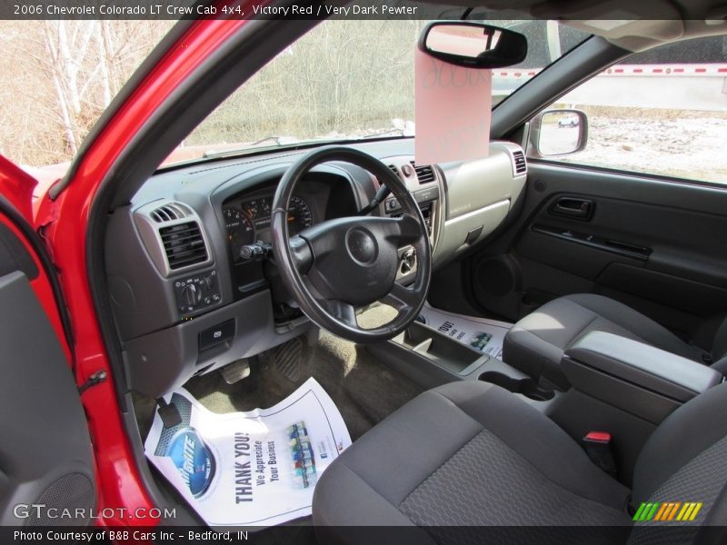 Victory Red / Very Dark Pewter 2006 Chevrolet Colorado LT Crew Cab 4x4