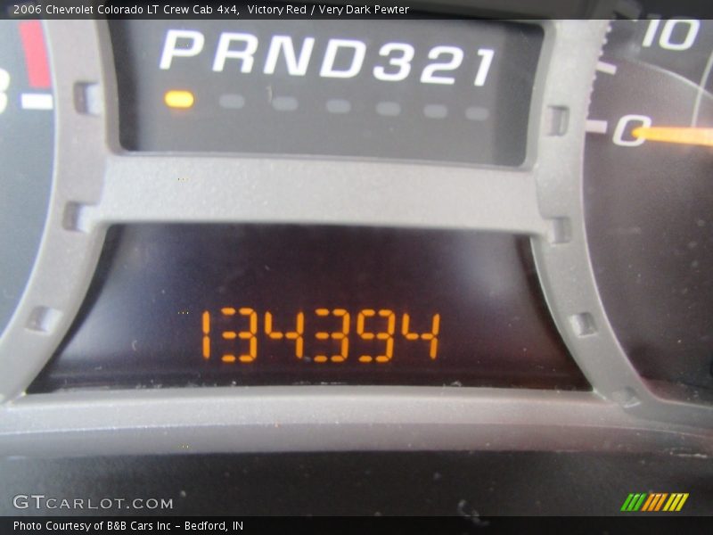 Victory Red / Very Dark Pewter 2006 Chevrolet Colorado LT Crew Cab 4x4