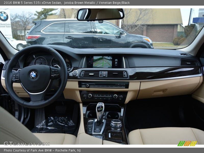 Dashboard of 2016 5 Series 535i xDrive Sedan