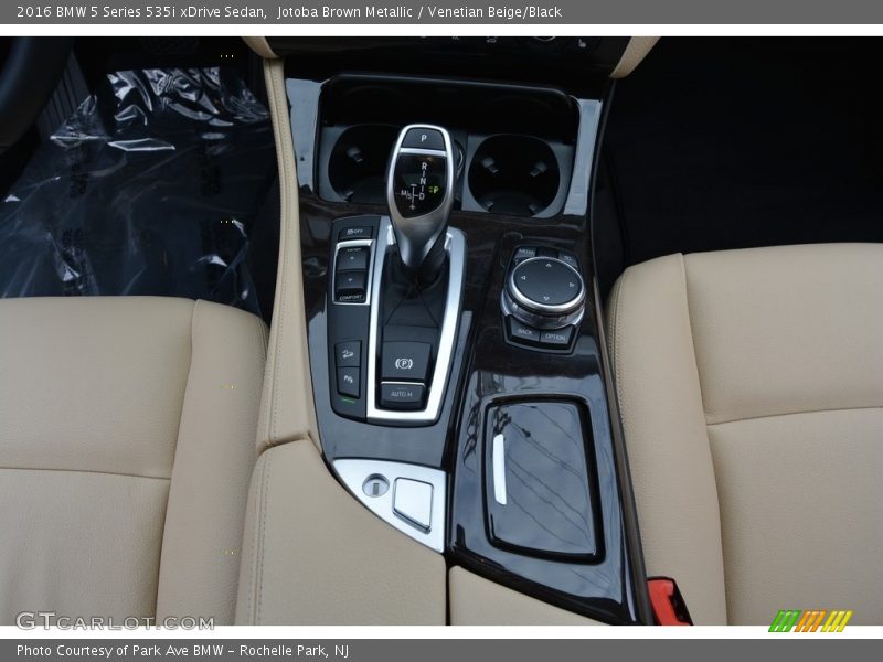 2016 5 Series 535i xDrive Sedan 8 Speed Automatic Shifter