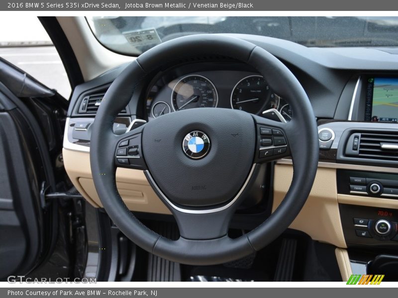  2016 5 Series 535i xDrive Sedan Steering Wheel