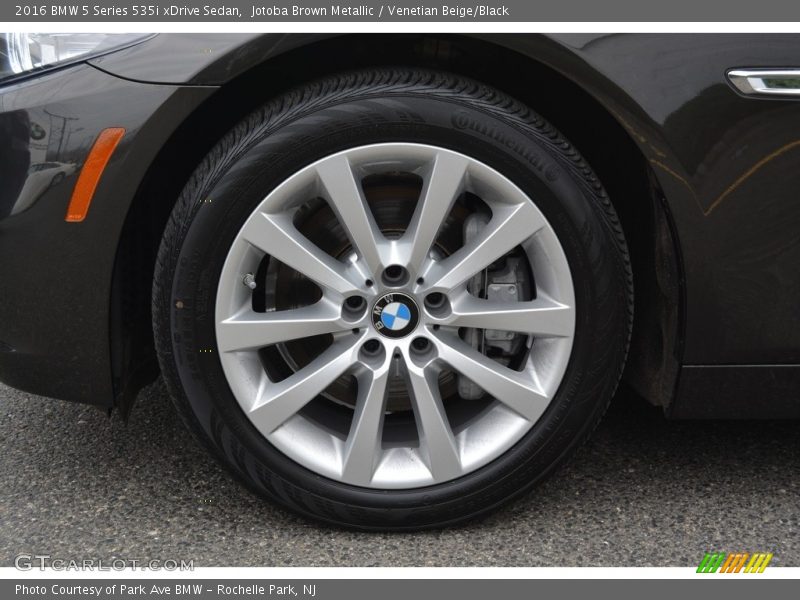  2016 5 Series 535i xDrive Sedan Wheel