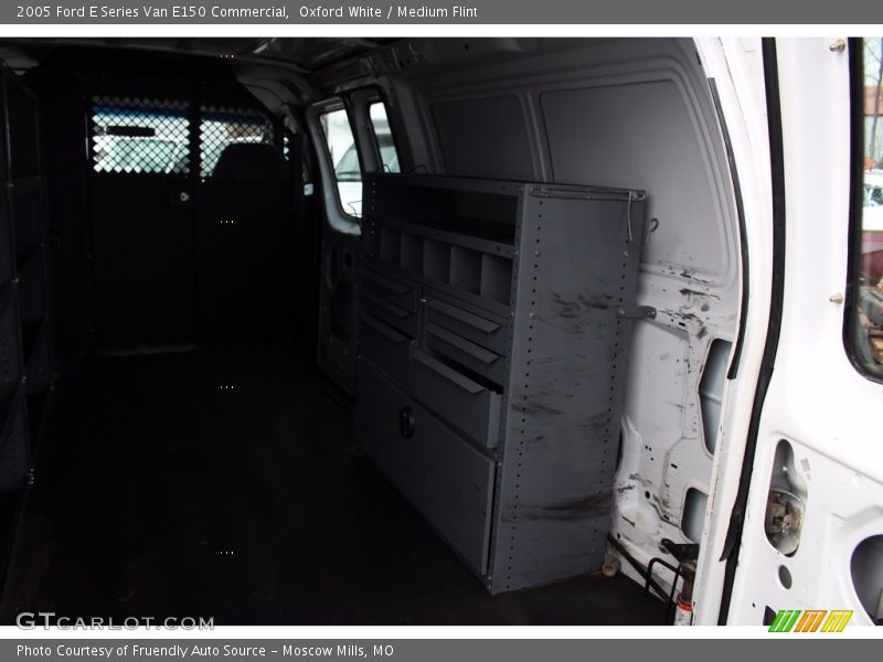 Oxford White / Medium Flint 2005 Ford E Series Van E150 Commercial