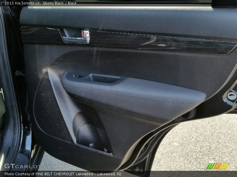 Ebony Black / Black 2013 Kia Sorento LX