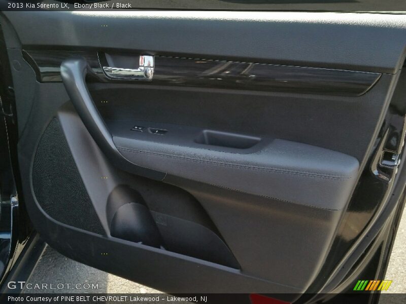 Ebony Black / Black 2013 Kia Sorento LX