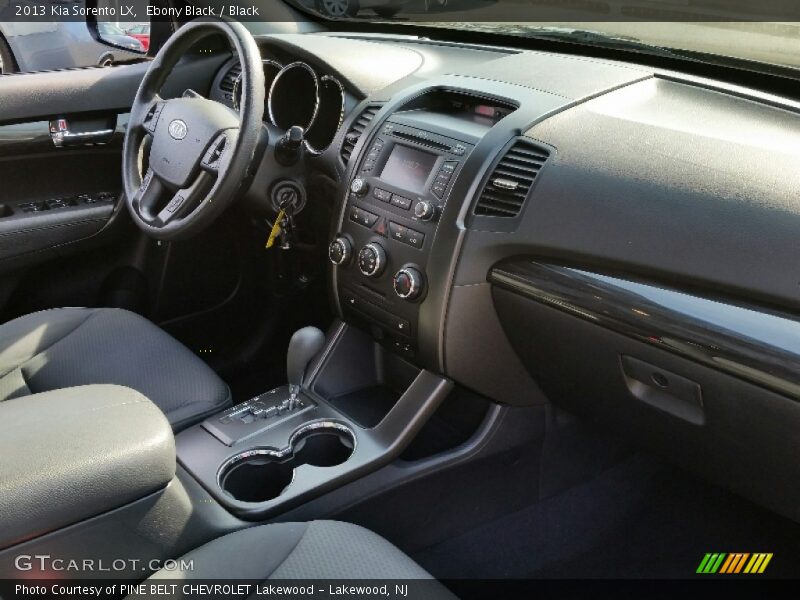 Ebony Black / Black 2013 Kia Sorento LX