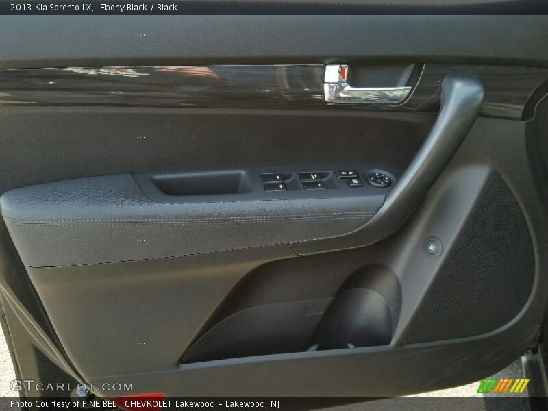 Ebony Black / Black 2013 Kia Sorento LX