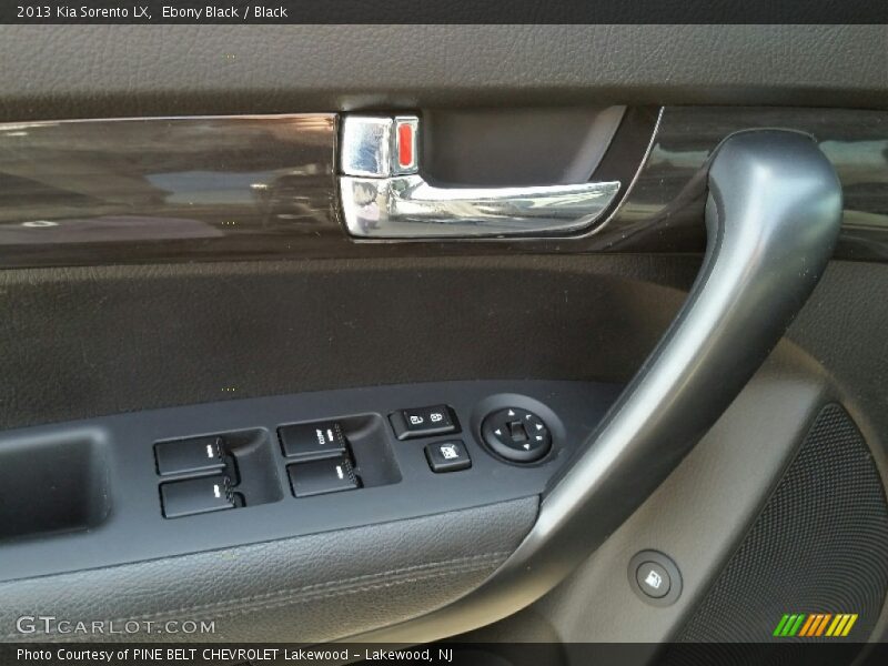 Ebony Black / Black 2013 Kia Sorento LX