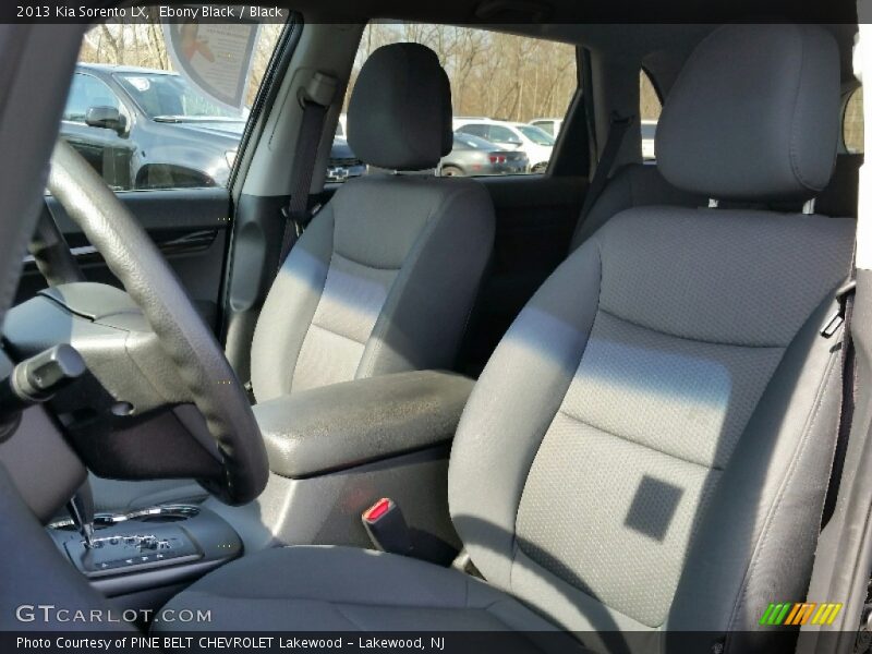 Ebony Black / Black 2013 Kia Sorento LX