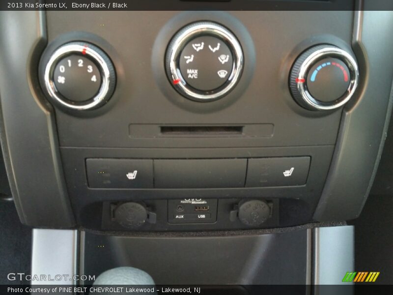 Ebony Black / Black 2013 Kia Sorento LX
