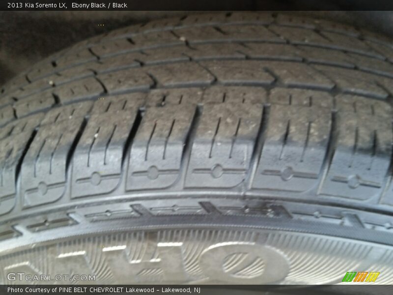 Ebony Black / Black 2013 Kia Sorento LX