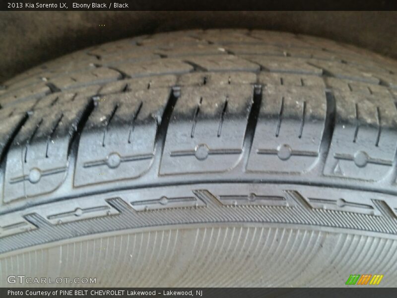 Ebony Black / Black 2013 Kia Sorento LX