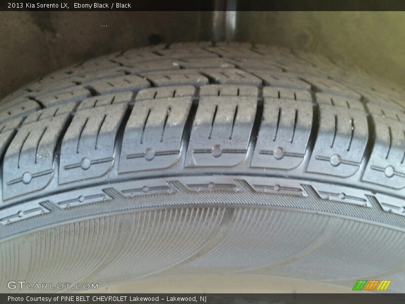 Ebony Black / Black 2013 Kia Sorento LX