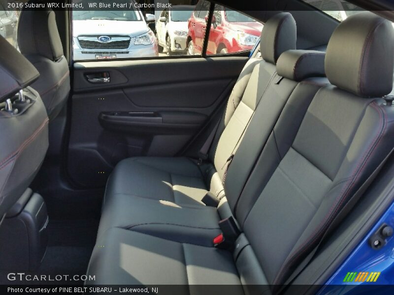 WR Blue Pearl / Carbon Black 2016 Subaru WRX Limited