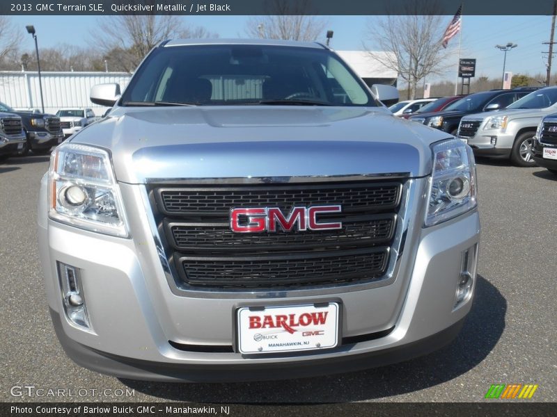 Quicksilver Metallic / Jet Black 2013 GMC Terrain SLE