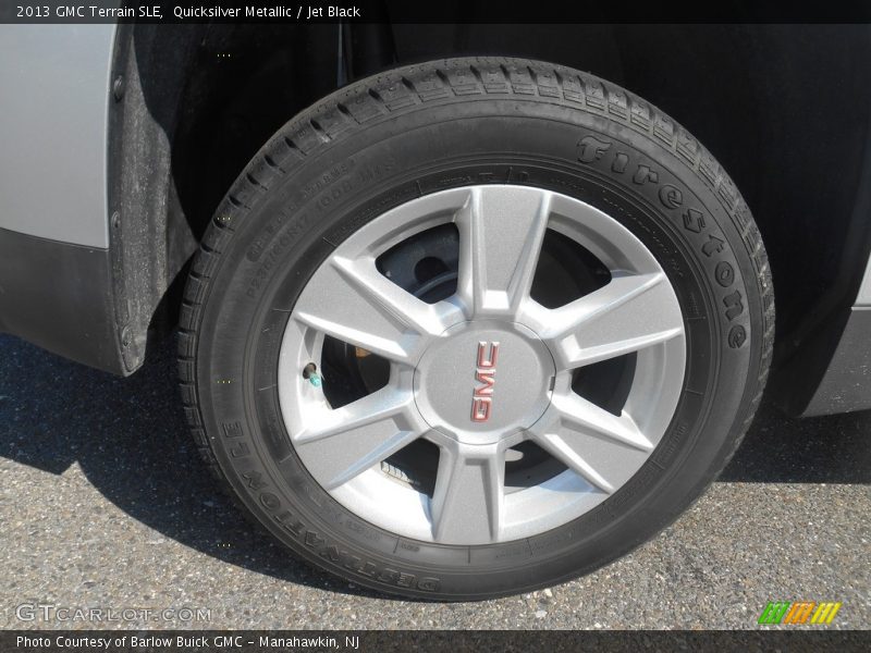 Quicksilver Metallic / Jet Black 2013 GMC Terrain SLE