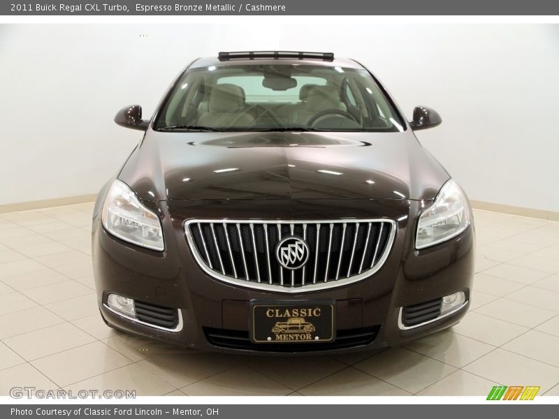 Espresso Bronze Metallic / Cashmere 2011 Buick Regal CXL Turbo