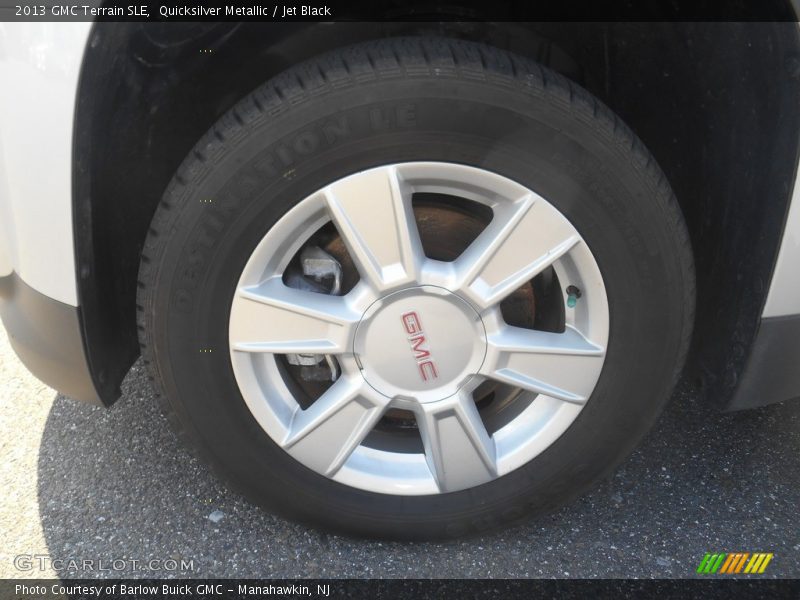 Quicksilver Metallic / Jet Black 2013 GMC Terrain SLE
