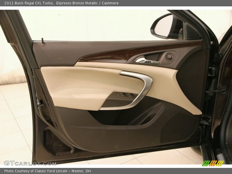 Espresso Bronze Metallic / Cashmere 2011 Buick Regal CXL Turbo