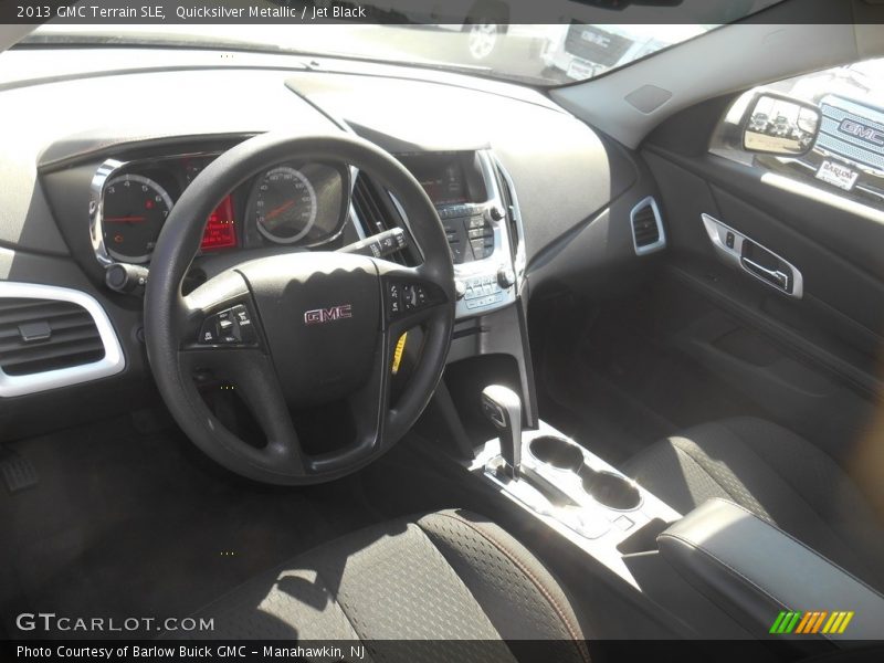 Quicksilver Metallic / Jet Black 2013 GMC Terrain SLE
