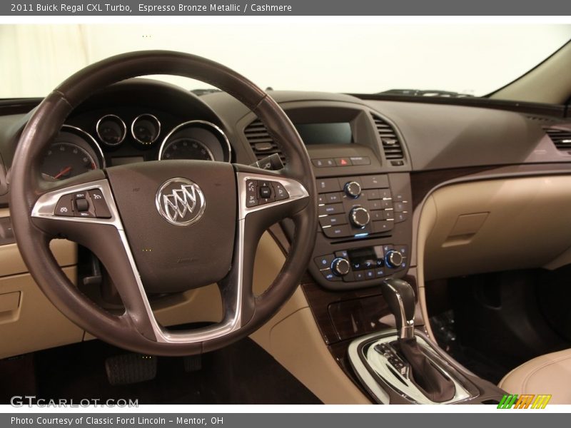 Espresso Bronze Metallic / Cashmere 2011 Buick Regal CXL Turbo