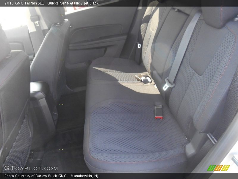 Quicksilver Metallic / Jet Black 2013 GMC Terrain SLE