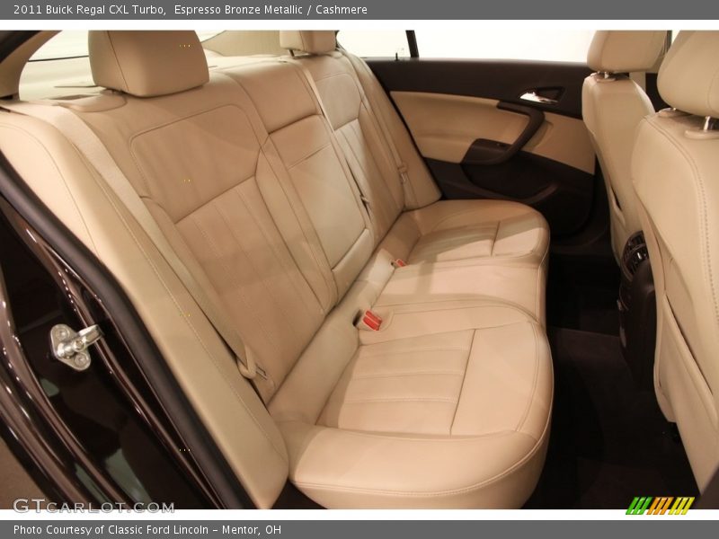 Espresso Bronze Metallic / Cashmere 2011 Buick Regal CXL Turbo