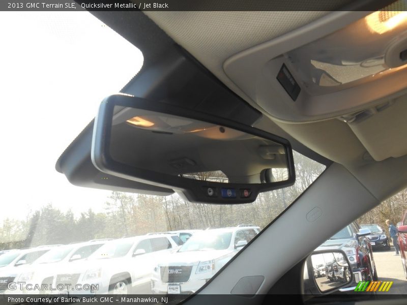 Quicksilver Metallic / Jet Black 2013 GMC Terrain SLE