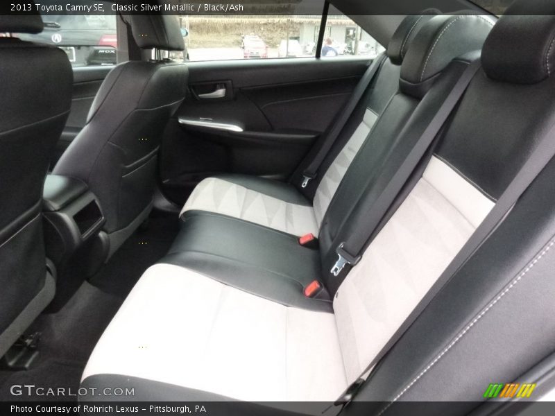 Classic Silver Metallic / Black/Ash 2013 Toyota Camry SE
