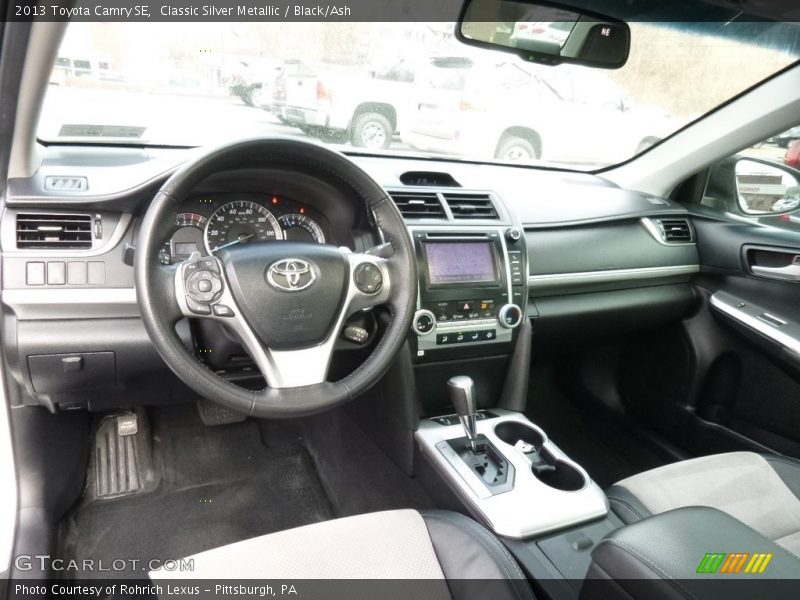 Classic Silver Metallic / Black/Ash 2013 Toyota Camry SE