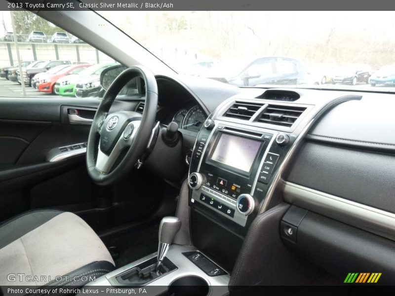 Classic Silver Metallic / Black/Ash 2013 Toyota Camry SE